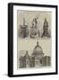 The Loan Collection at the South Kensington Museum-null-Framed Premium Giclee Print
