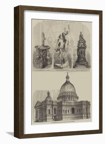 The Loan Collection at the South Kensington Museum-null-Framed Giclee Print