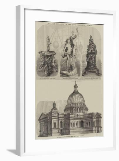 The Loan Collection at the South Kensington Museum-null-Framed Giclee Print