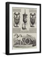 The Loan Collection in the South Kensington Museum-null-Framed Giclee Print