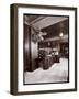 The Lobby and Registration Desk at the Park Avenue Hotel, 1901 or 1902-Byron Company-Framed Giclee Print