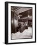 The Lobby and Registration Desk at the Park Avenue Hotel, 1901 or 1902-Byron Company-Framed Giclee Print