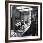 The Lobby Bar, House of Commons, Westminster, London, C1905-null-Framed Giclee Print