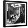 The Lobby Bar, House of Commons, Westminster, London, C1905-null-Framed Giclee Print