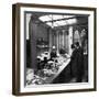 The Lobby Bar, House of Commons, Westminster, London, C1905-null-Framed Giclee Print