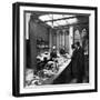 The Lobby Bar, House of Commons, Westminster, London, C1905-null-Framed Giclee Print