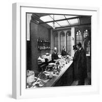 The Lobby Bar, House of Commons, Westminster, London, C1905-null-Framed Giclee Print