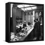 The Lobby Bar, House of Commons, Westminster, London, C1905-null-Framed Stretched Canvas
