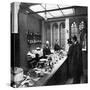 The Lobby Bar, House of Commons, Westminster, London, C1905-null-Stretched Canvas