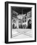 The Lobby, House of Commons, Westminster, London, C1905-WS Campbell-Framed Giclee Print