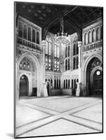 The Lobby, House of Commons, Westminster, London, C1905-WS Campbell-Mounted Giclee Print