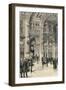 The Lobby of the House of Commons, C1910-null-Framed Giclee Print