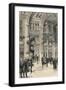 The Lobby of the House of Commons, C1910-null-Framed Giclee Print