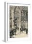 The Lobby of the House of Commons, C1910-null-Framed Giclee Print