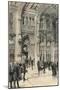 The Lobby of the House of Commons, C1910-null-Mounted Giclee Print