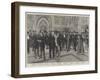 The Lobby of the House of Commons-Thomas Walter Wilson-Framed Giclee Print