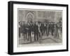 The Lobby of the House of Commons-Thomas Walter Wilson-Framed Giclee Print