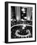 The Lobby of the Metropolitan Opera, Lincoln Center, New York City, 1960's-null-Framed Photo