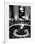 The Lobby of the Metropolitan Opera, Lincoln Center, New York City, 1960's-null-Framed Photo