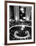 The Lobby of the Metropolitan Opera, Lincoln Center, New York City, 1960's-null-Framed Photo