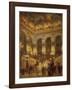 The Lobby of the Paris Opera-Jean Béraud-Framed Art Print