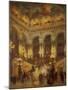 The Lobby of the Paris Opera-Jean Béraud-Mounted Art Print