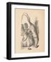 'The Lobster', 1889-John Tenniel-Framed Giclee Print