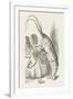 The Lobster at His Toilet-John Tenniel-Framed Photographic Print