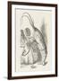 The Lobster at His Toilet-John Tenniel-Framed Photographic Print