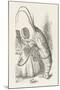 The Lobster at His Toilet-John Tenniel-Mounted Photographic Print