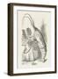 The Lobster at His Toilet-John Tenniel-Framed Photographic Print