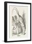 The Lobster at His Toilet-John Tenniel-Framed Photographic Print