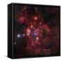 The Lobster Nebula in Scorpius-Stocktrek Images-Framed Stretched Canvas