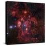 The Lobster Nebula in Scorpius-Stocktrek Images-Stretched Canvas