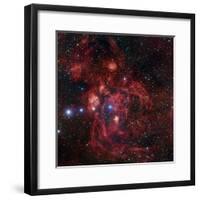 The Lobster Nebula in Scorpius-Stocktrek Images-Framed Photographic Print