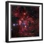 The Lobster Nebula in Scorpius-Stocktrek Images-Framed Photographic Print