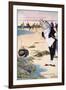 The Lobster Quadrille-Charles Folkard-Framed Giclee Print