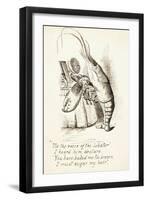 The Lobster-John Tenniel-Framed Giclee Print