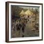 The Local Festival, 1932-Ludovico Caveleri-Framed Giclee Print