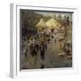 The Local Festival, 1932-Ludovico Caveleri-Framed Giclee Print