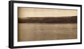 The Loch Ness Monster, 1933, (1938)-null-Framed Photographic Print