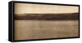 The Loch Ness Monster, 1933, (1938)-null-Framed Stretched Canvas