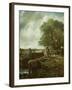 The Lock, 1824-John Constable-Framed Giclee Print