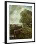 The Lock, 1824-John Constable-Framed Giclee Print