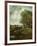 The Lock, 1824-John Constable-Framed Giclee Print