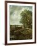 The Lock, 1824-John Constable-Framed Giclee Print