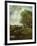 The Lock, 1824-John Constable-Framed Giclee Print