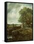 The Lock, 1824-John Constable-Framed Stretched Canvas