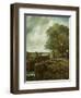 The Lock, 1824-John Constable-Framed Giclee Print