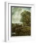 The Lock, 1824-John Constable-Framed Giclee Print